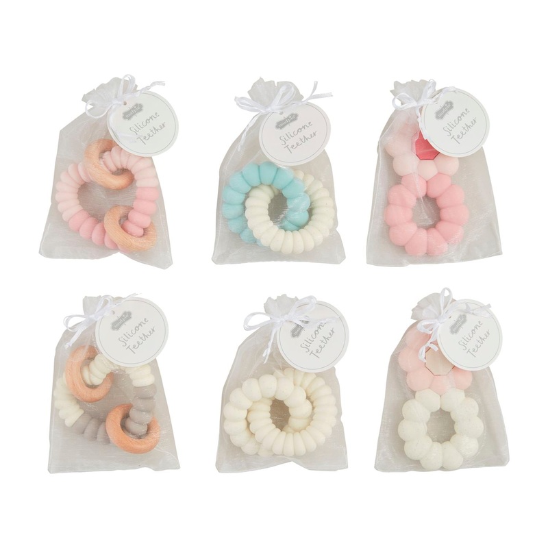 Mud Pie Silicone Teethers, Assorted