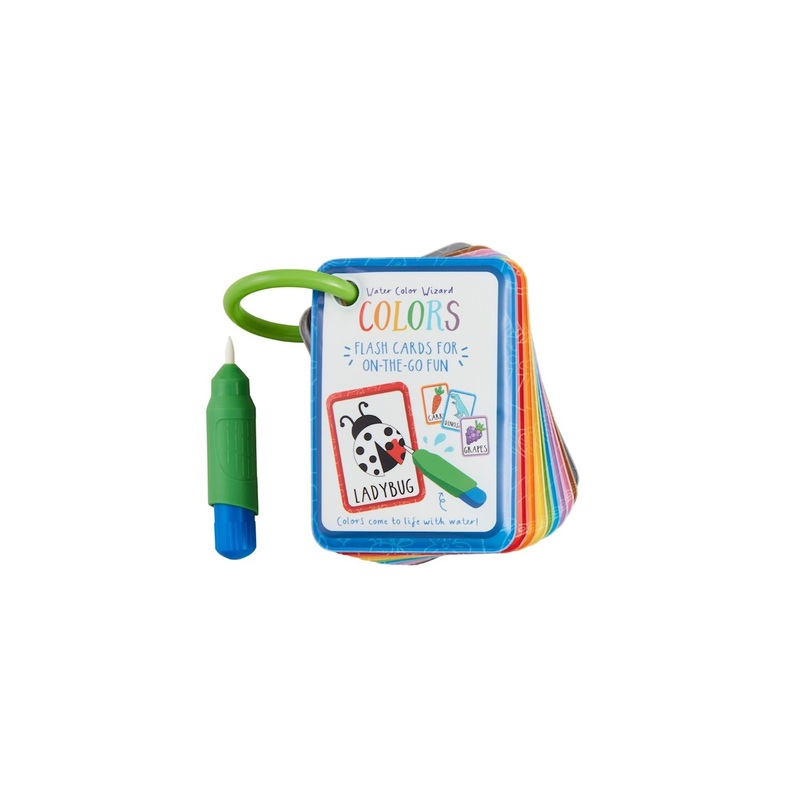 Mud Pie Water Flash Cards Colors
