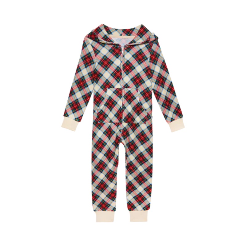 Posh Peanut Marqui Pacci Hooded Playsuit 2T