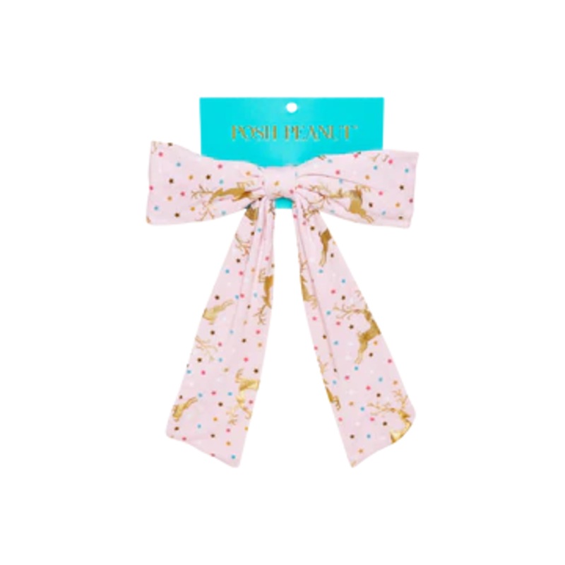 Posh Peanut Ryleigh Luxe Bow Clip, One Size