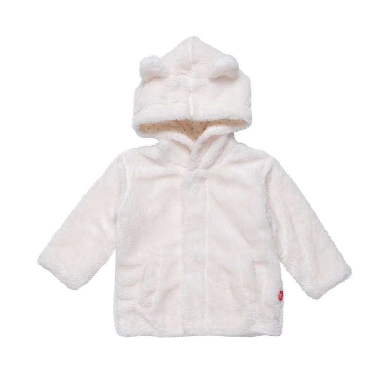 Magnetic Me Cloud Minky Jacket 0-6M
