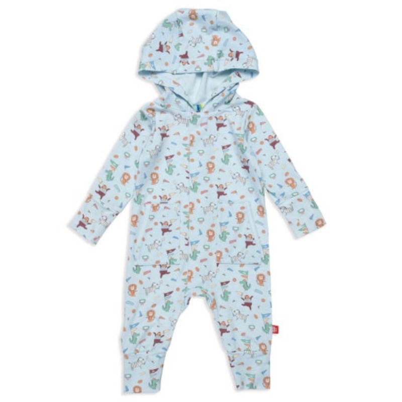Magnetic Me I Like Big Punts And I Cannot Lie Coverall 0-3M