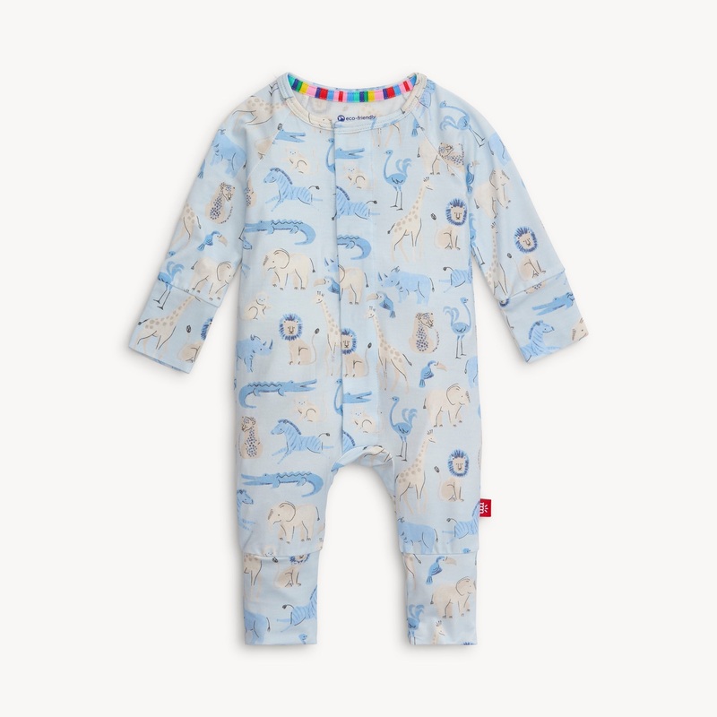 Magnetic Me Jungle Jazz Modal Convertible Coverall Newborn