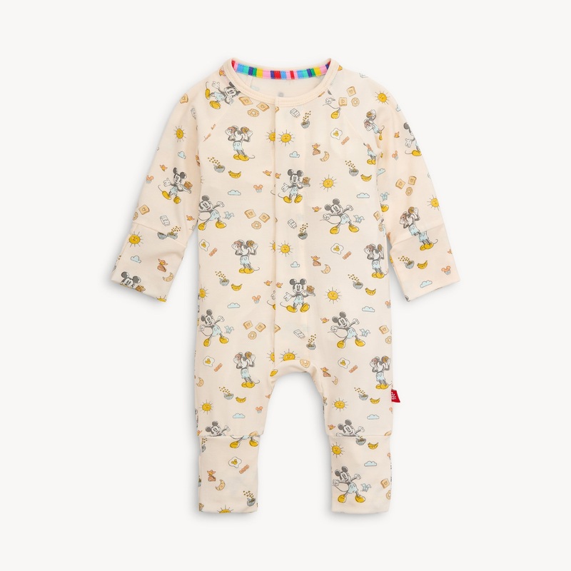 Magnetic Me Magnetic Me Mickey Brunch Bunch Modal Magnetic Grow With Me Convertible Coverall Newborn