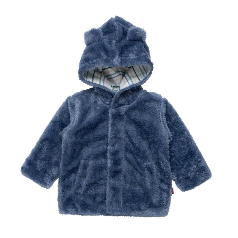 Magnetic Me Winter Sky Minky Jacket 0-6M