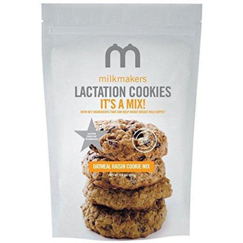Milkmakers It's a Mix, Oatmeal Raisin