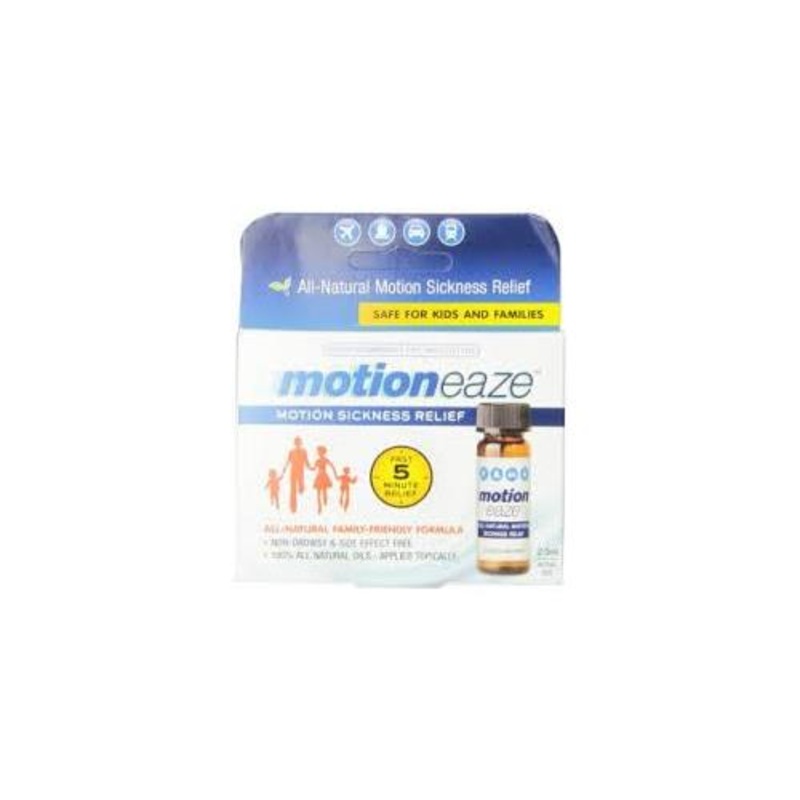 MotionEaze Sickness Relief, All-Natural Topical Liquid, 2.5 ml