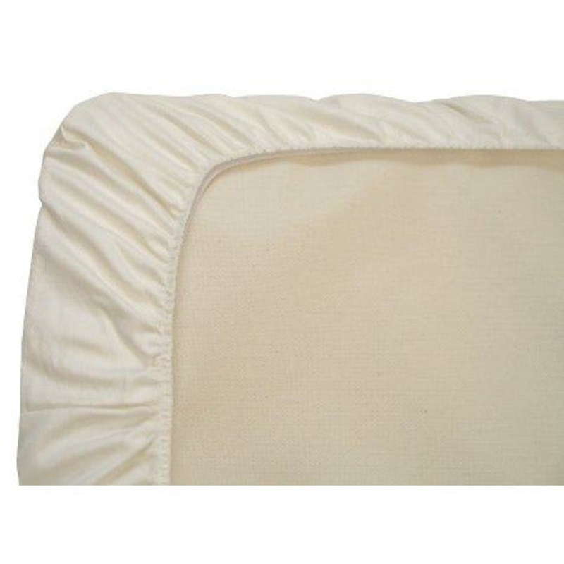 Naturepedic Bassinet Fitted Sheet - Ivory