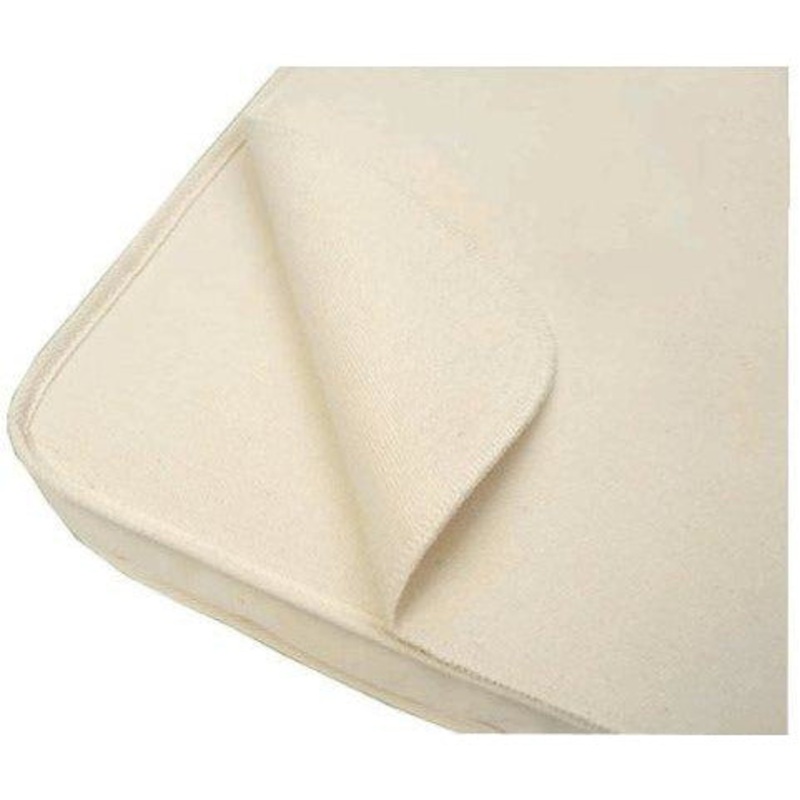 Naturepedic Waterproof Flat Oval Bassinet Pad