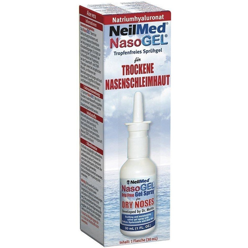 NeilMed NasoGel Spray (3-pack)