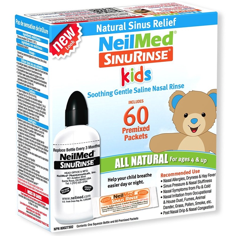 NeilMed Pediatric Sinus Rinse Kit