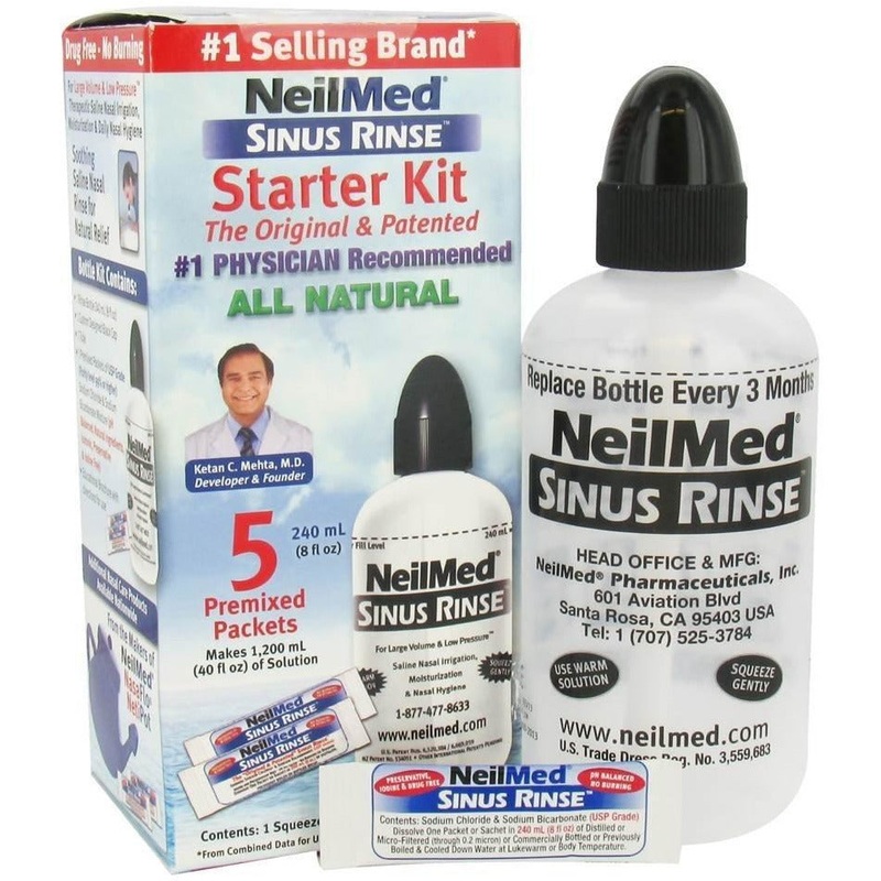 NeilMed Sinus Rinse Starter Kit 5 packets