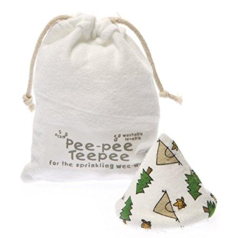 Pee-pee Teepee in Laundry Bag