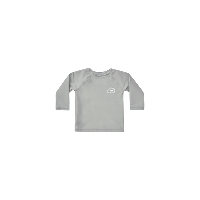 Quincy Mae Rashguard, Blue 3-6M