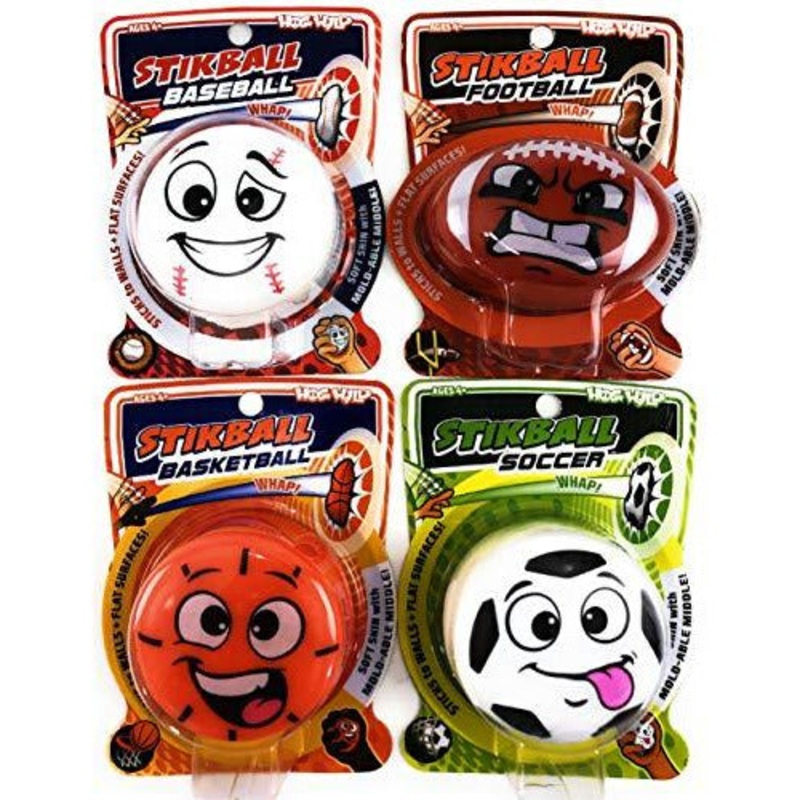 Sticky Toy - Sports Set