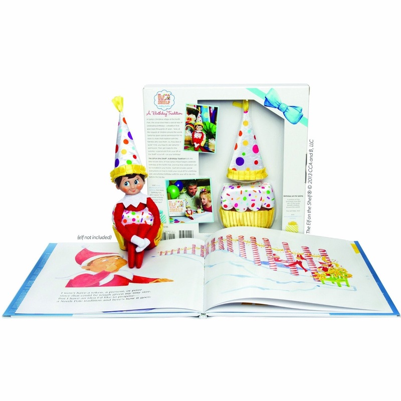 The Elf on the Shelf  A Birthday Tradition