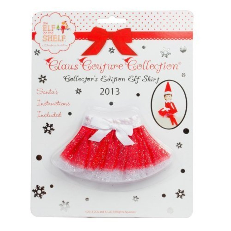 The Elf on the Shelf Claus The Couture Collection Tutu Skirt