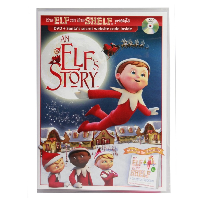 The Elf on the Shepf An Elf's Story DVD