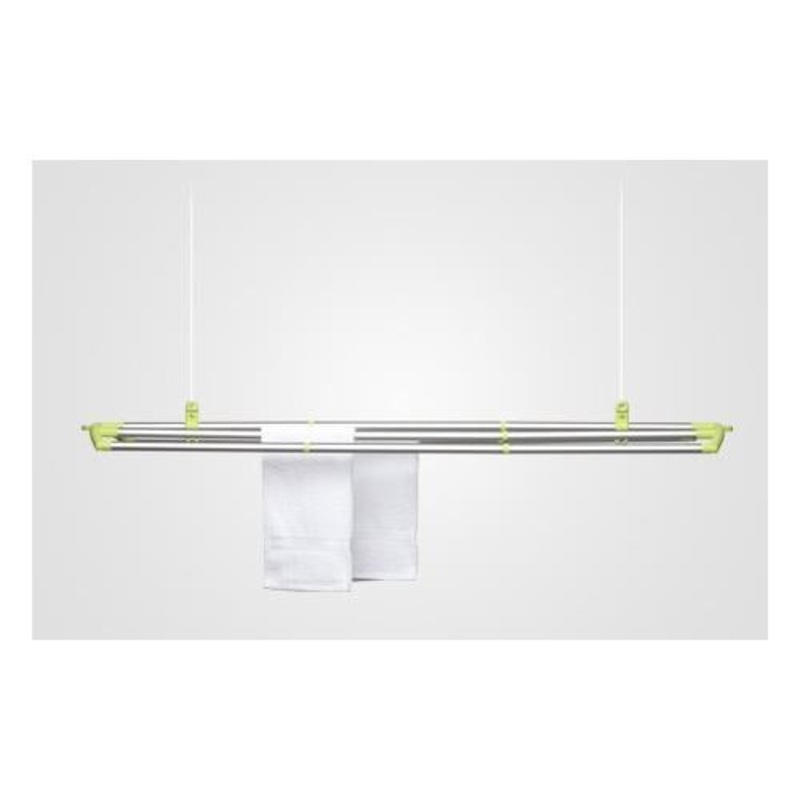 The New Clothesline Company - LOFTi Laundry Drying Rack Color: Lime Green