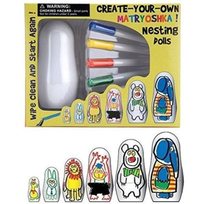 The Original Toy Company Create Your Own Matryoshka's