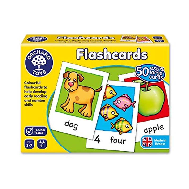 The Original Toy Company Flashcards - Early Reading And Number