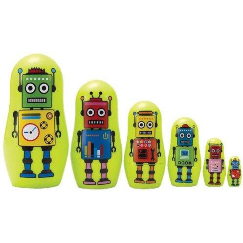 The Original Toy Company Madness Micro Robot Matryoshka