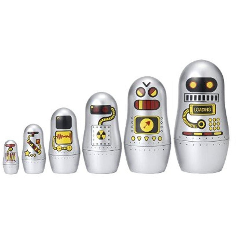 The Original Toy Company Matryoshka Madness Robot