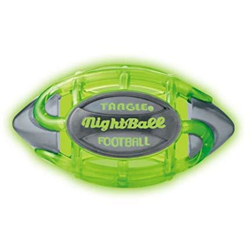 New TANGLE NIGHTBALL Football - Small(Green/Grey)