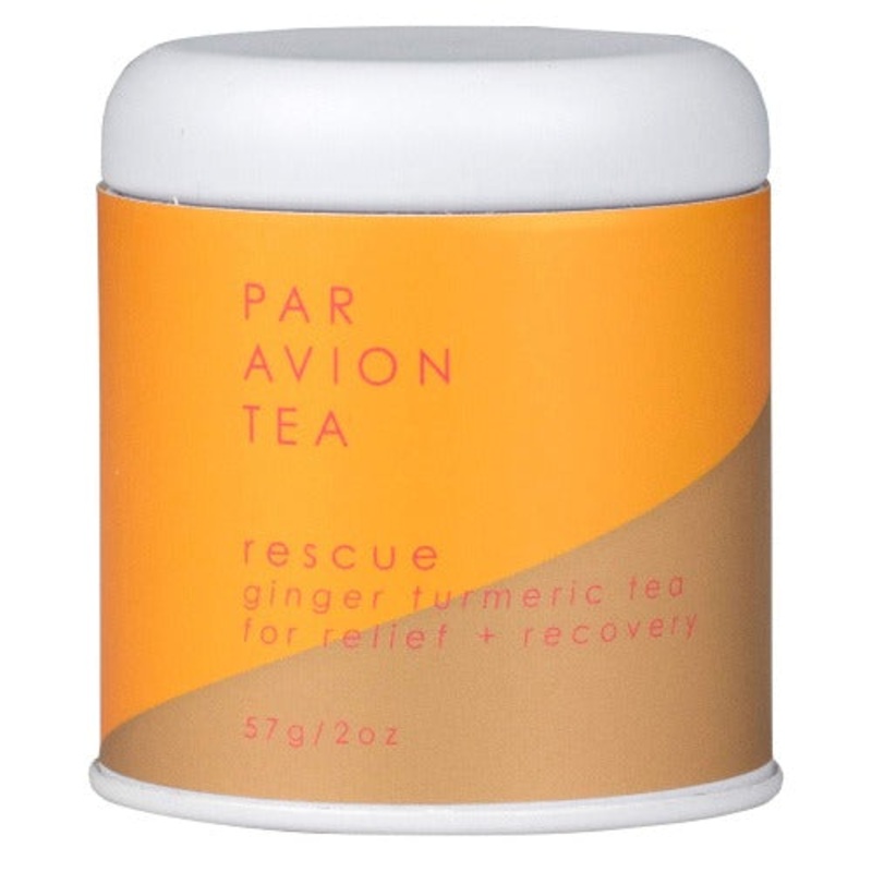 Par Avion Tea Ginger Snaps Tea, Small Batch Loose Leaf Tea in Artisan Tin, 2 oz.