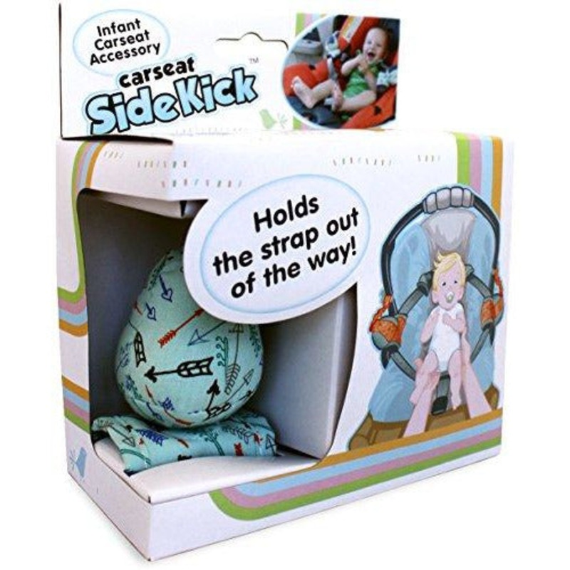Seatbelt Holder for Carseats - Carseat Sidekick by Short Stack Jack