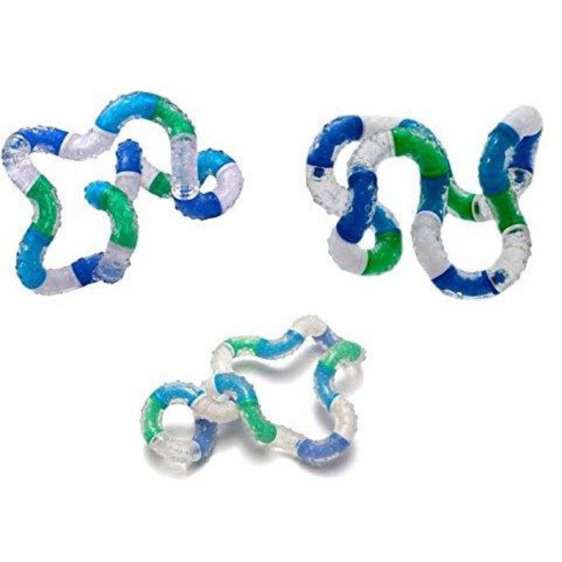 Set of 3! Tangle Relax Therapy Fidget Toy