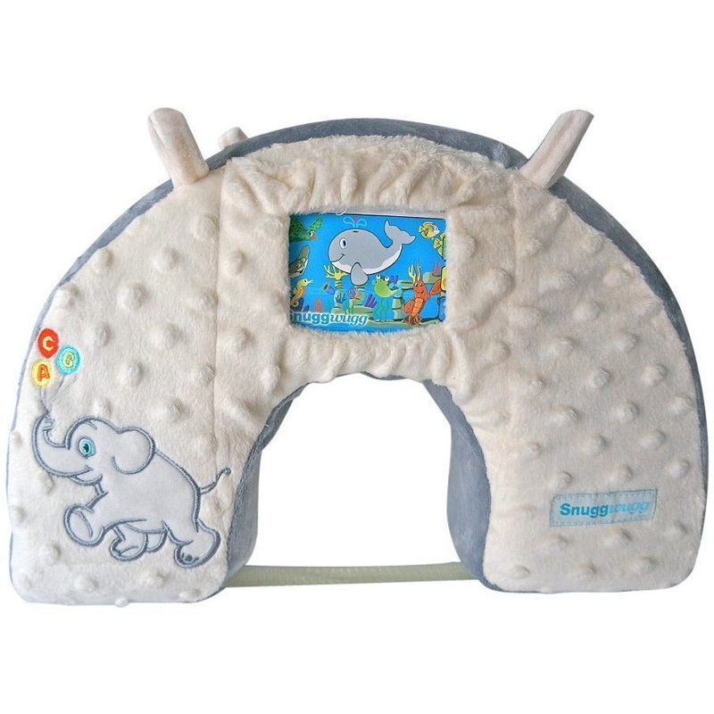 Snuggwugg Interactive Baby Pillow