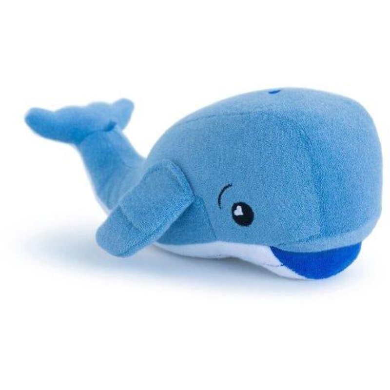 SoapSox Animal Antimicrobial Terry Cloth Bath Sponge, Jackson the Whale