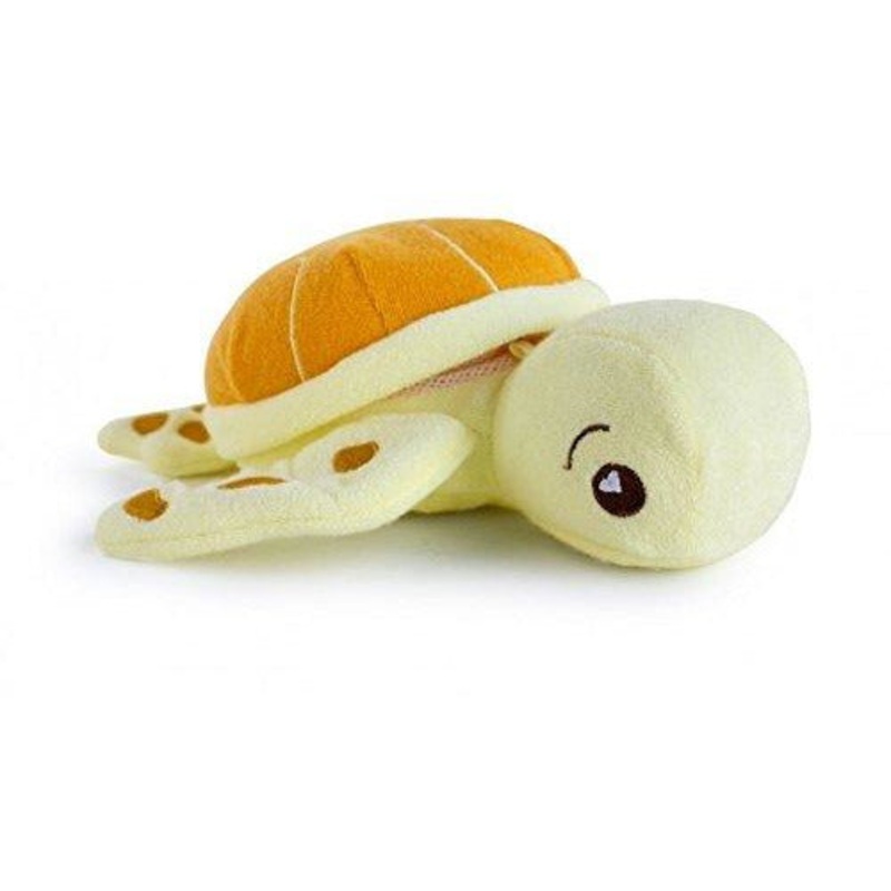 SoapSox Animal Antimicrobial Terry Cloth Bath Sponge, Taylor the Turtle
