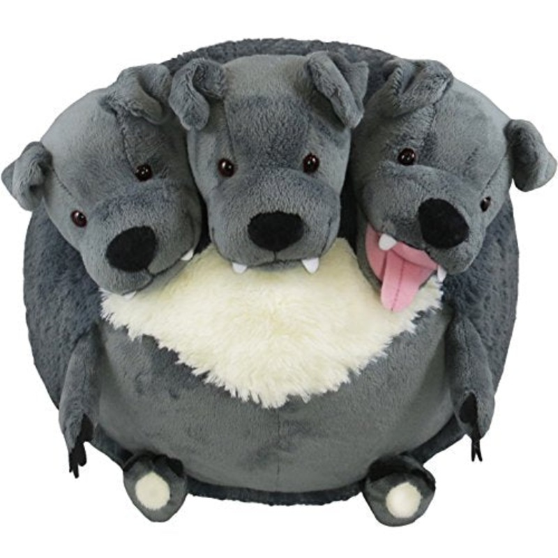 Squishable Cerberus Plush - 15 inch