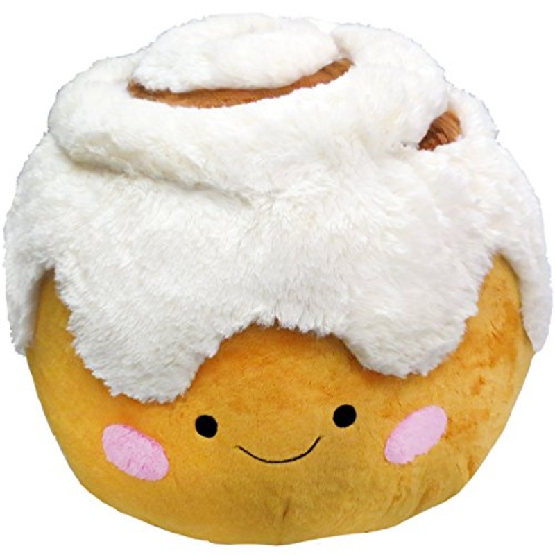 Squishable Cinnamon Bun Plush - 15 inch