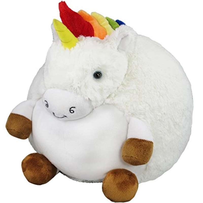 Squishable / Rainbow Unicorn Plush - 15