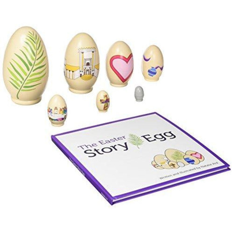 Star Kids Company The Easter Story Egg