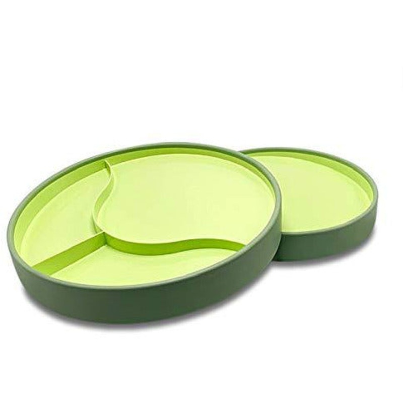 Stay-n-Eat -Small Plate-Green
