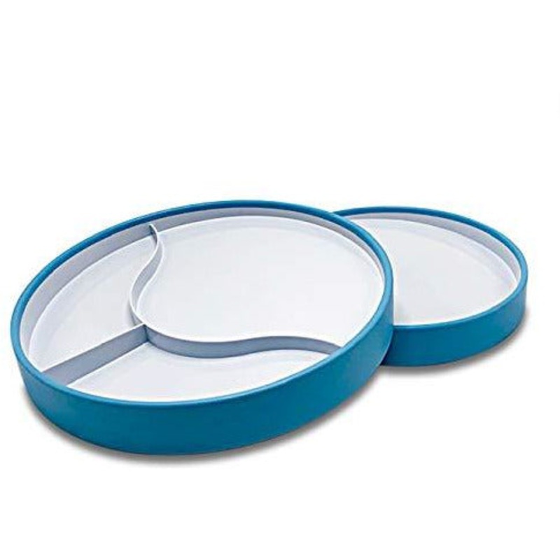 Stay-n-Eat - Small Plate-Grey