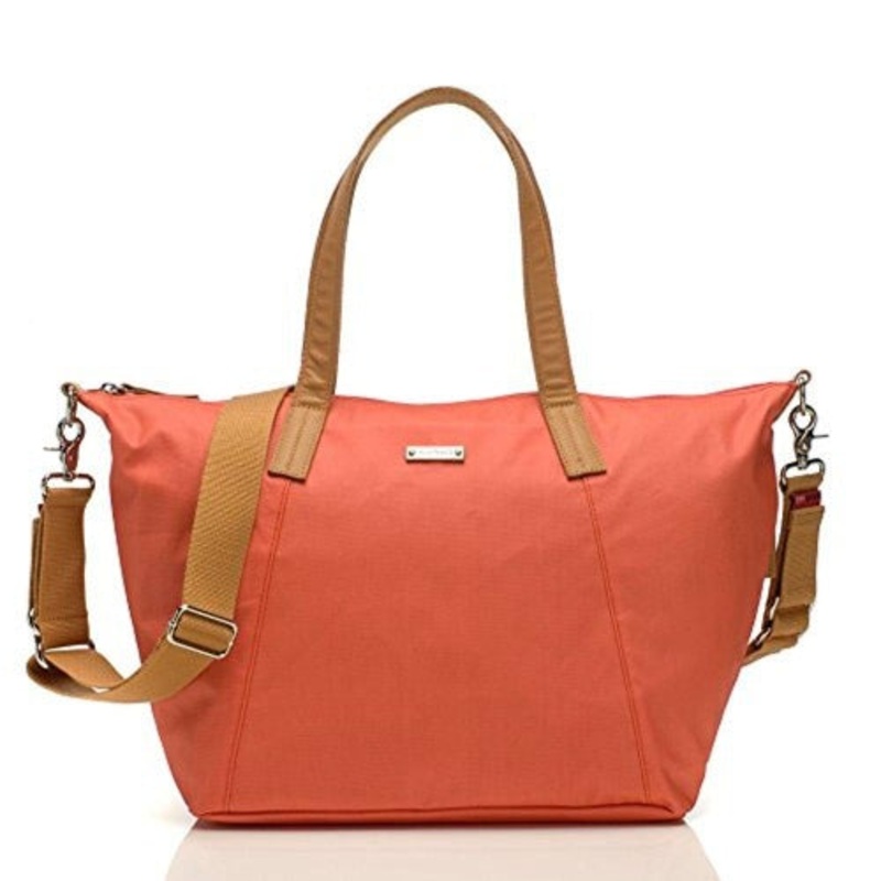 Storksak Coral Noa Shoulder Bag Diaper Bag with Organizer