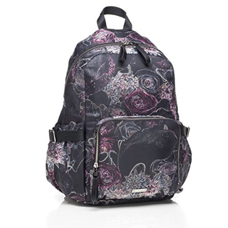 Storksak Floral Hero Backpack Diaper Bag, One Size