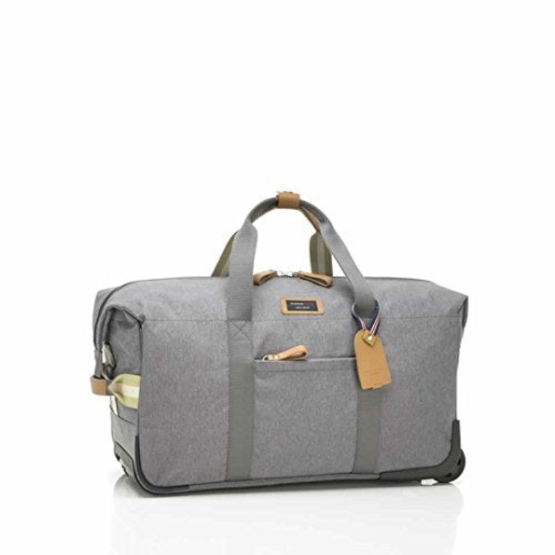 Storksak Grey Travel Cabin Carry On with Organizer