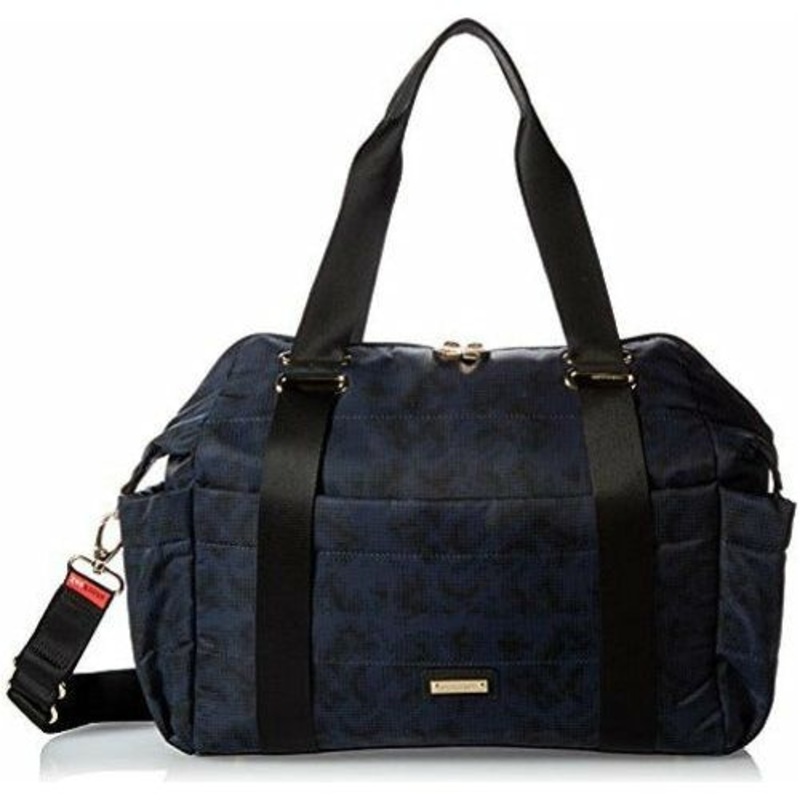 Storksak Navy Sandy Shoulder Bag Diaper Bag