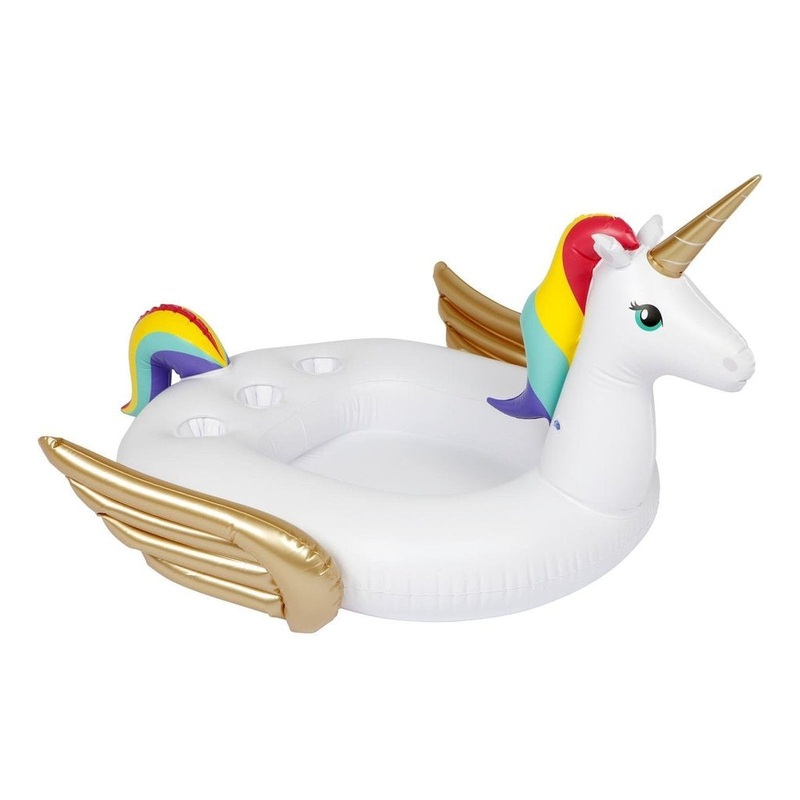 SunnyLIFE Unicorn Inflatable Pool Bar