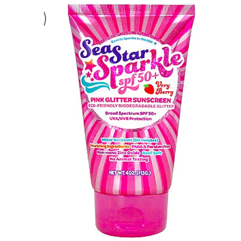 Sunshine and Glitter Very Berry Sea Star Sparkle