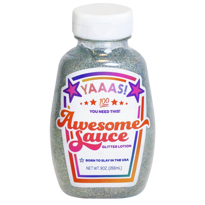 Sunshine & Glitter Awesome Sauce