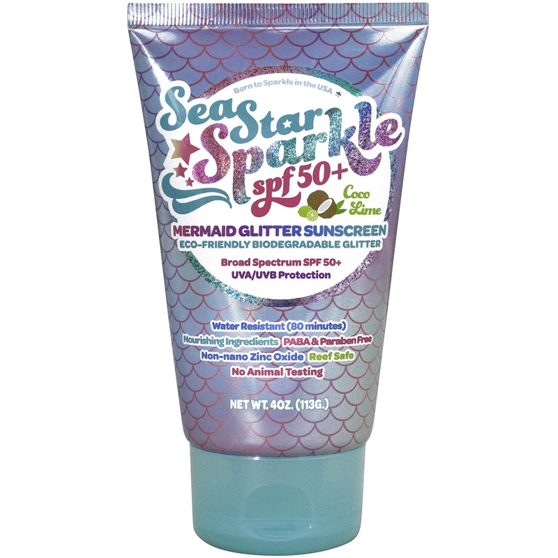 Sunshine & Glitter Coco Lime Sea Sparkle