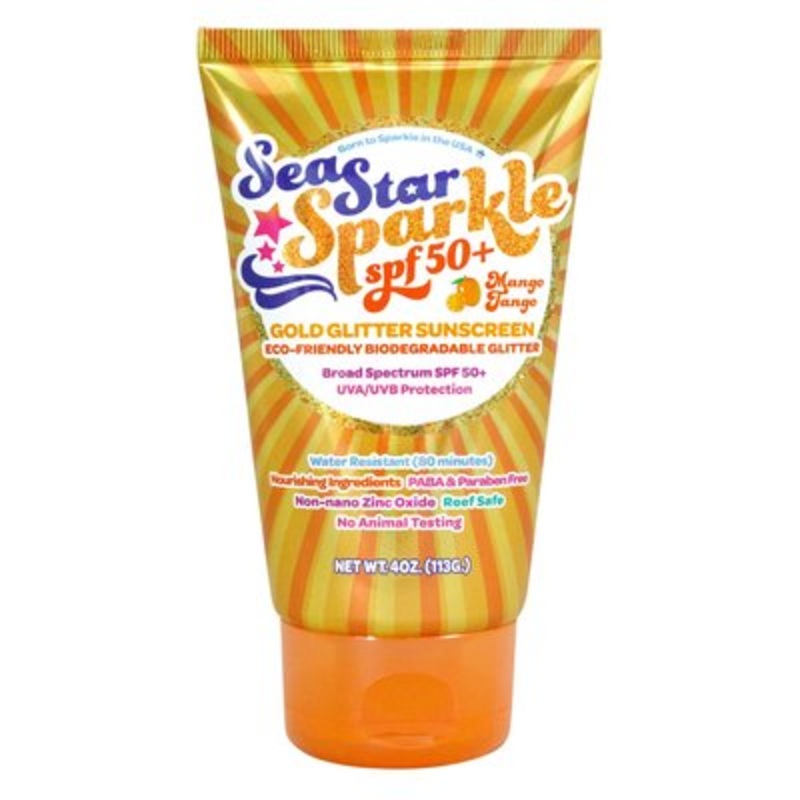 Sunshine & Glitter Sea Sparkle Mango Tango
