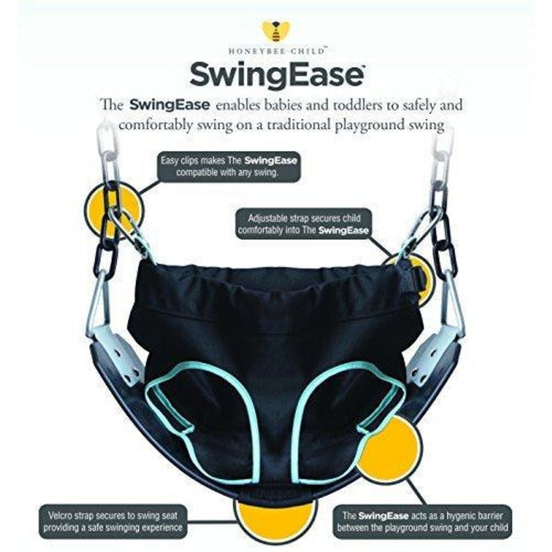 SwingEase Portable Swing (6-18 Months)